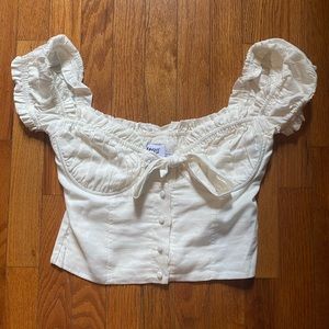 NWOT Princess Polly Blouse Top